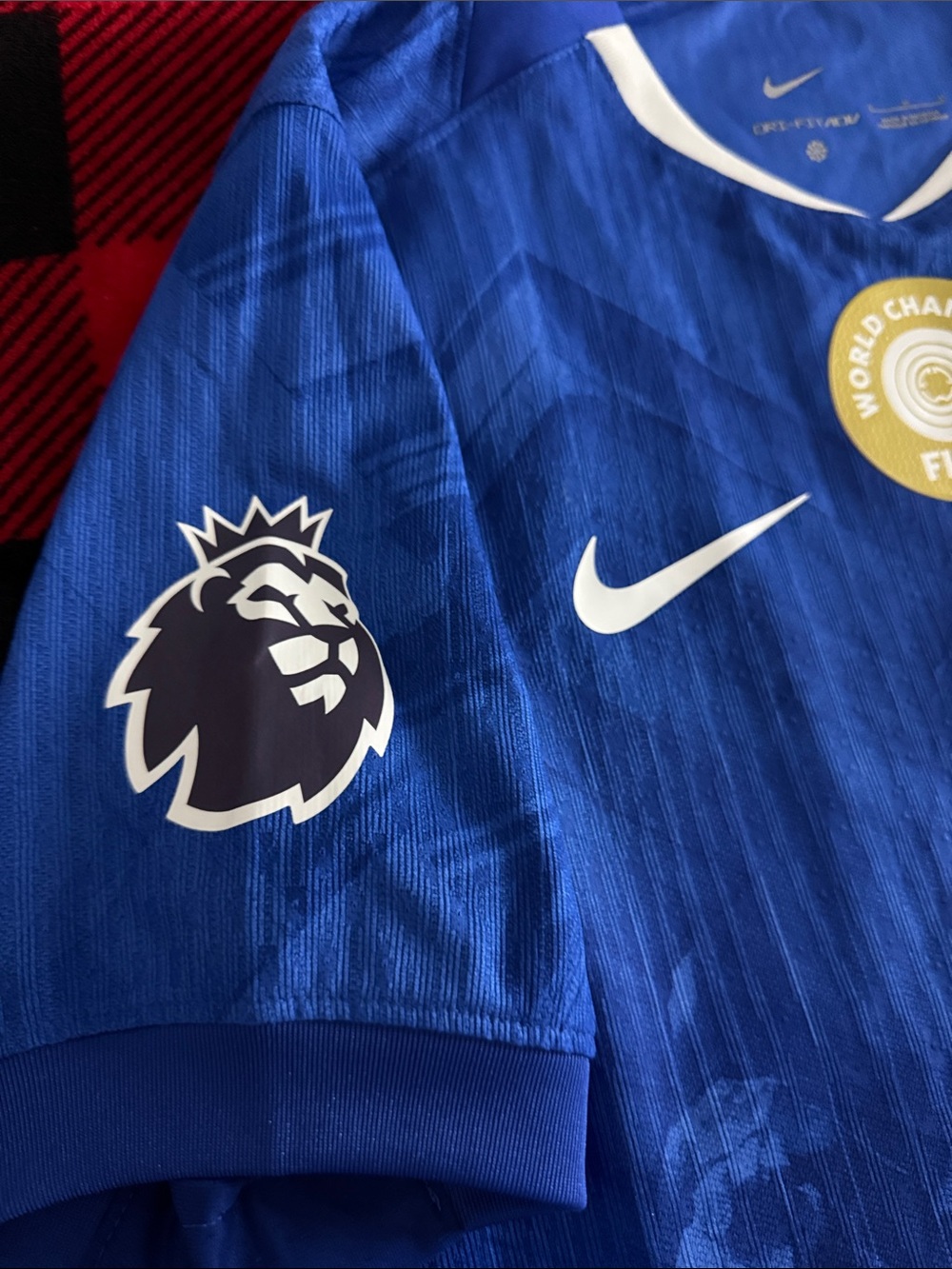 Chelsea FC #10 Cole Palmer 2025-26 Nike Premier League Home Player Jersey - Picture 4 of 9